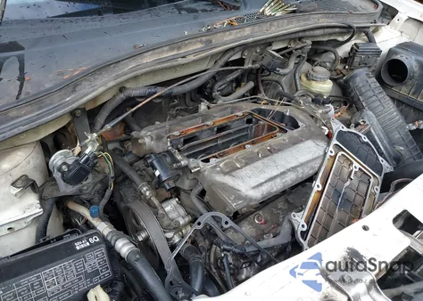 2003 Acura Mdx from USA, damaged, VIN 2HNYD18243H508548